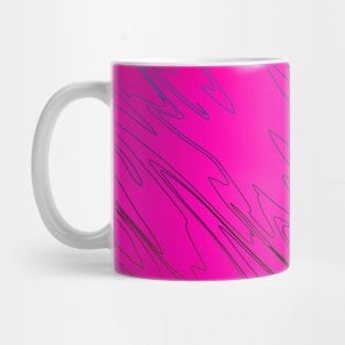 Marbled Pink Mug